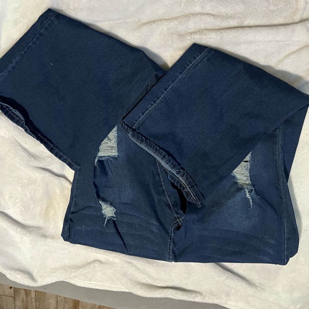 Plus size jeans. Size 4X - Picture 3 of 5